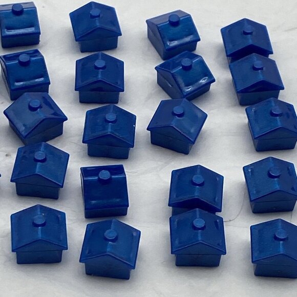 2006 Monopoly Here & Now Game Replacement Pieces Parts Hotels Houses Dice - Picture 7 of 7
